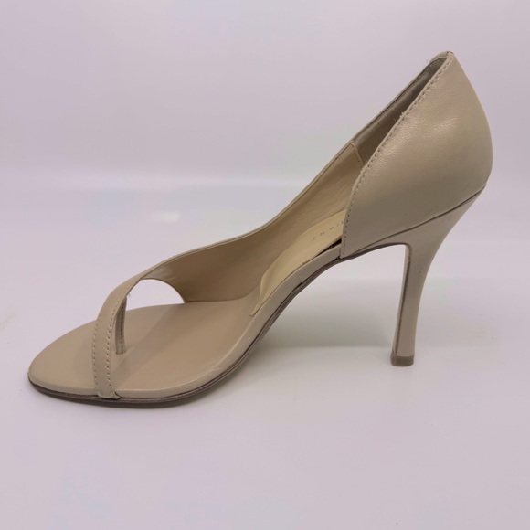Colin Stuart D’Orsay Nude High Heel Pumps - Picture 5 of 8